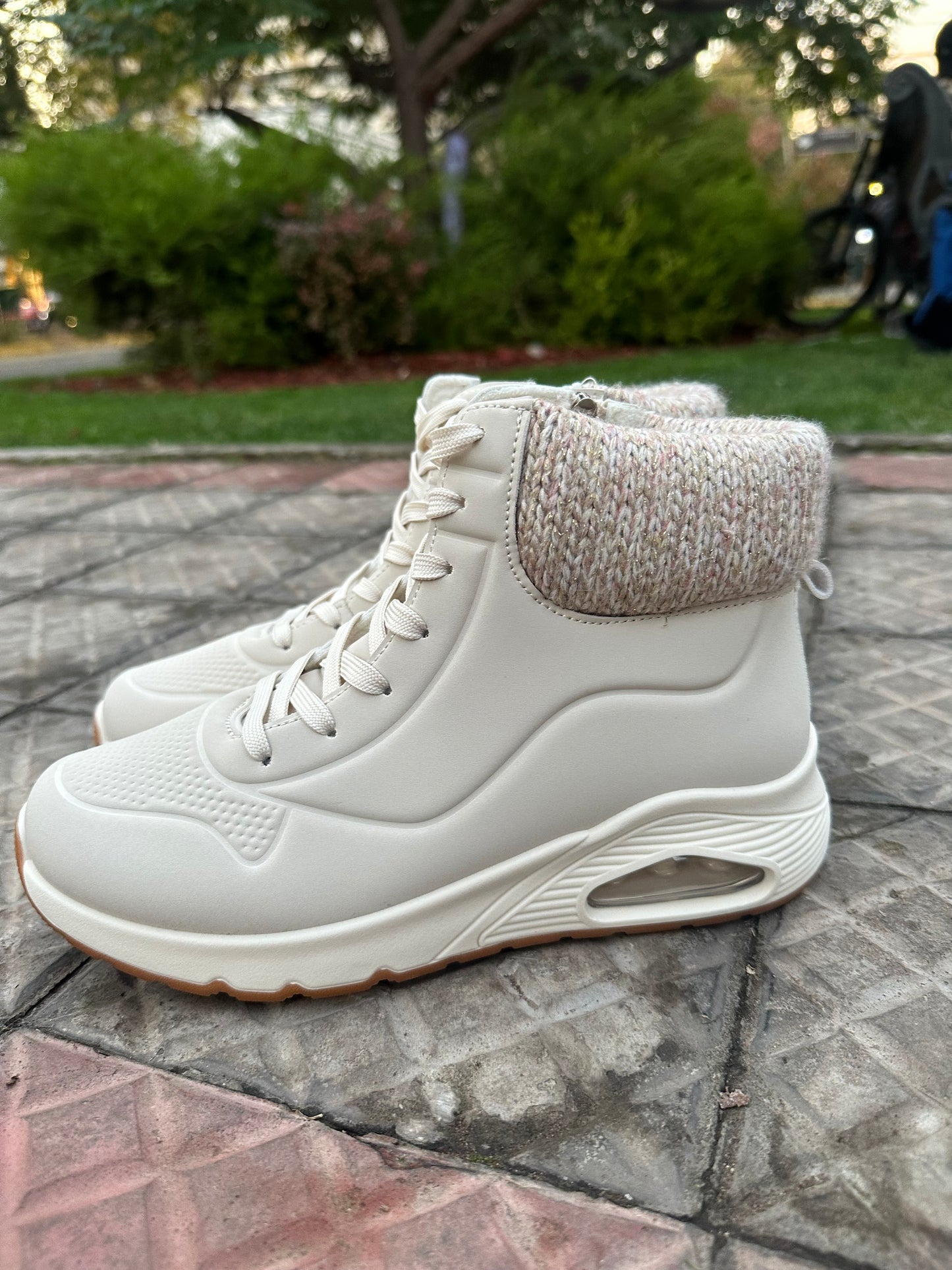 Zapatillas con Caña Rocio