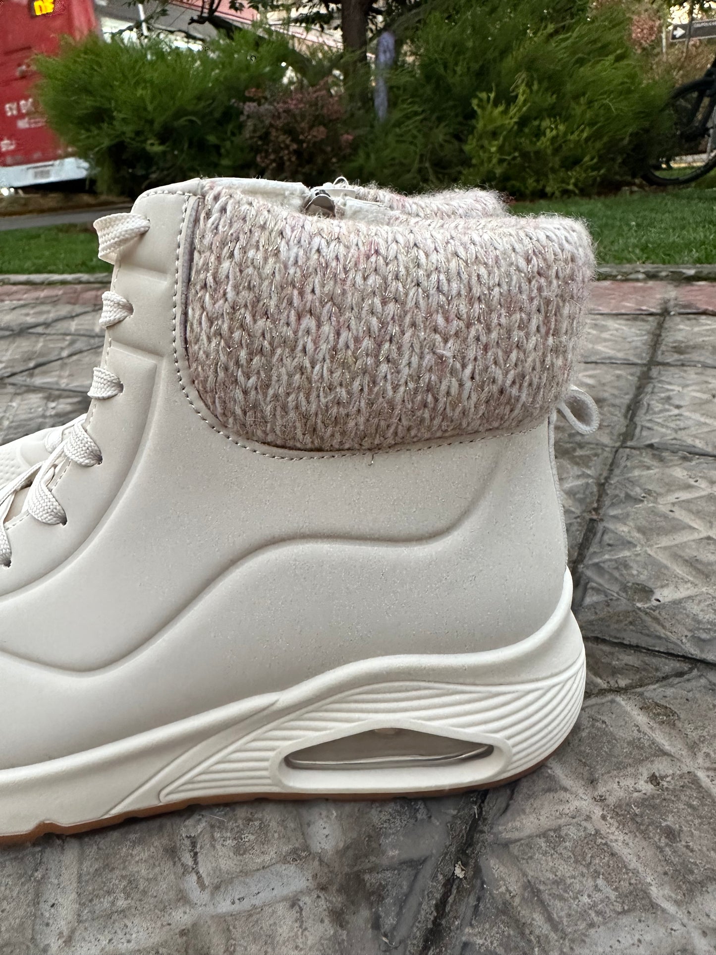 Zapatillas con Caña Rocio