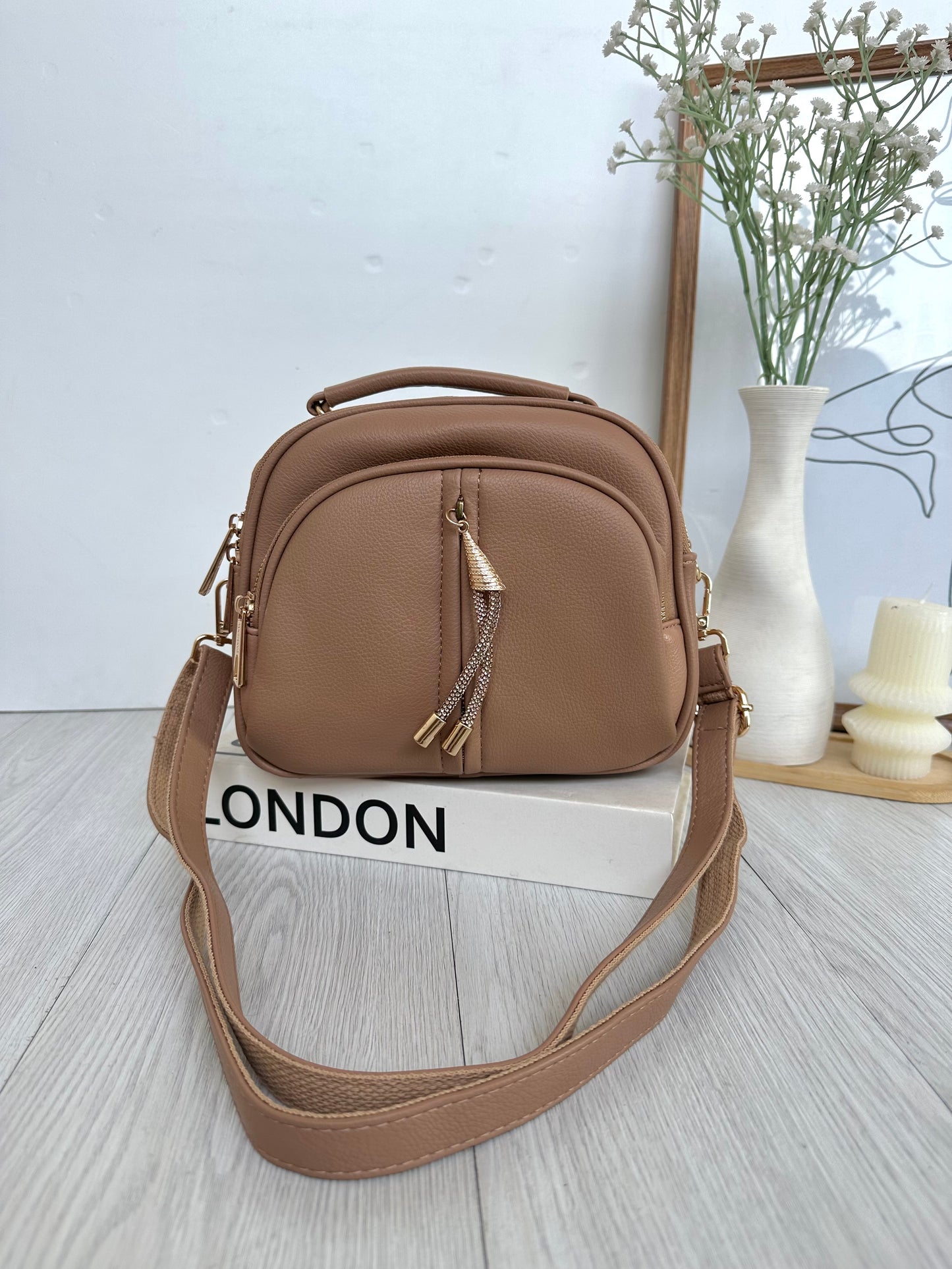 Mochila+Cartera Glori