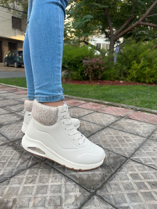 Zapatillas con Caña Rocio