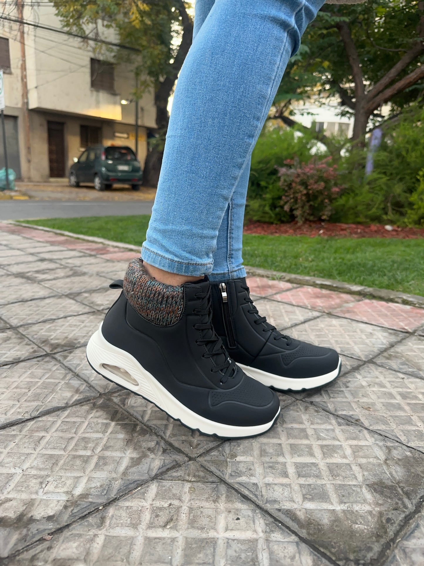 Zapatillas con Caña Rocio