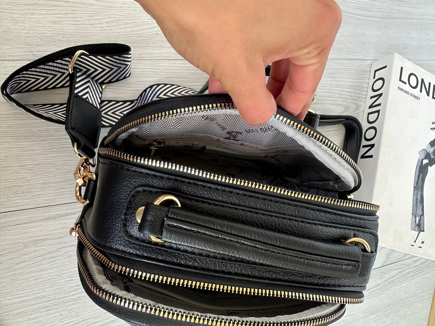 Mochila+Cartera Glori